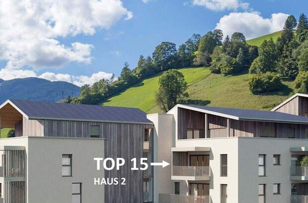 Wohnung mit Balkon kaufen in 6311 Oberau (Bild 3)