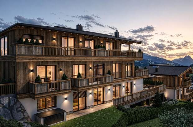 Terrassenwohnung kaufen in 6365 Kirchberg (Bild 1)