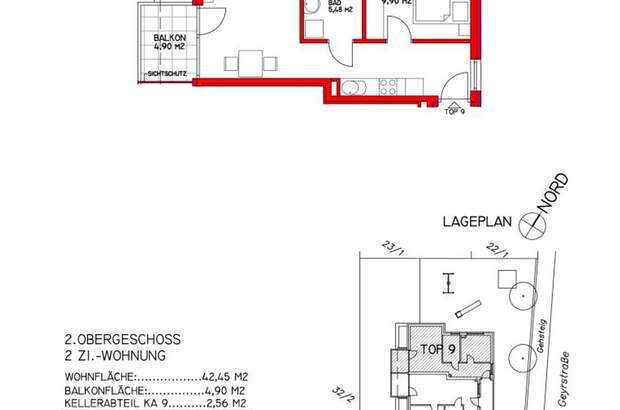 Wohnung mit Balkon kaufen in 6020 Innsbruck (Bild 3)