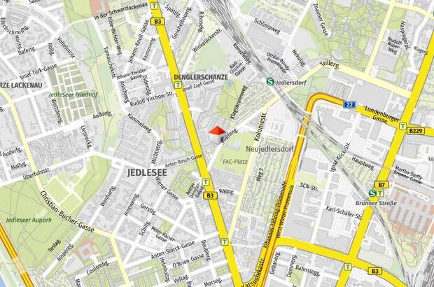 Immobilie mieten in 1210 Wien