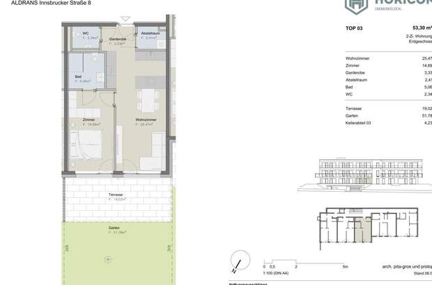 Wohnung kaufen in 6071 Aldrans (Bild 5)