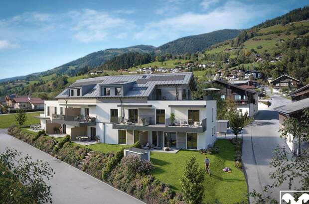 Wohnung mit Balkon kaufen in 5722 Niedernsill (Bild 1)