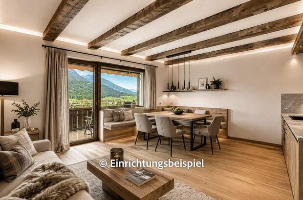 Terrassenwohnung kaufen in 6365 Kirchberg (Bild 1)