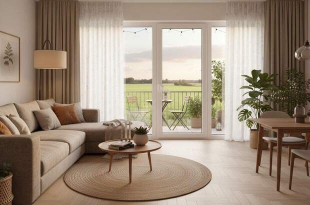 Wohnung mit Balkon kaufen in 6311 Oberau (Bild 1)