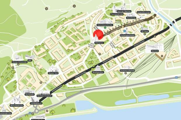 Gewerbeobjekt mieten in 3500 Krems (Bild 2)