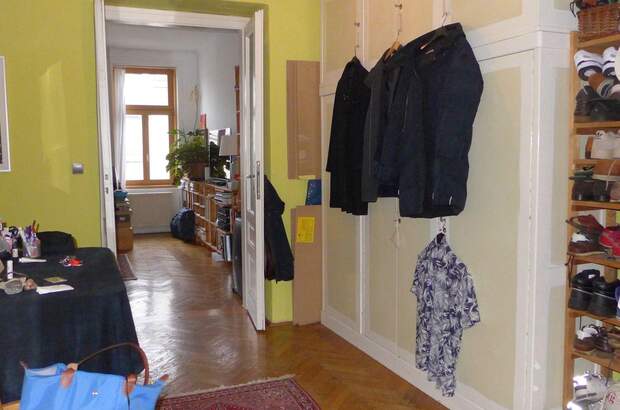 Altbauwohnung mit Balkon kaufen in 1190 Wien (Bild 2)