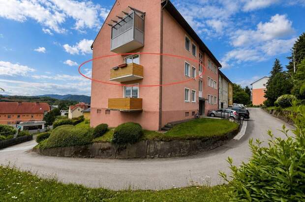 Wohnung mit Balkon kaufen in 8753 Fohnsdorf (Bild 1)