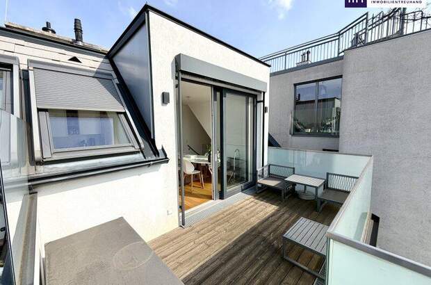 Terrassenwohnung kaufen in 1050 Wien (Bild 4)