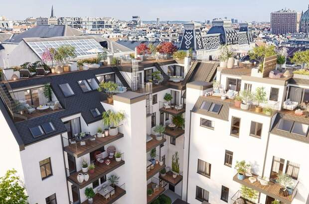 Altbauwohnung mit Balkon kaufen in 1150 Wien (Bild 3)
