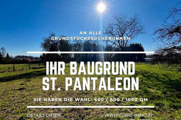 Grundstück kaufen in 5120 Sankt Pantaleon (Bild 2)