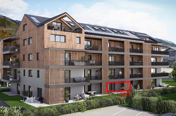 Terrassenwohnung kaufen in 8970 Schladming (Bild 2)