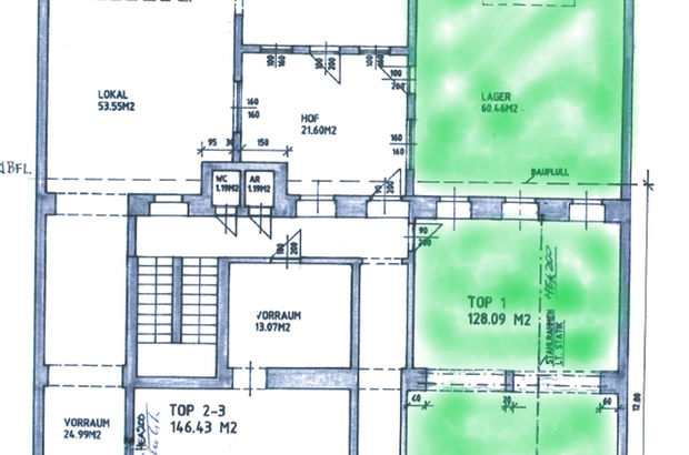 Gewerbeobjekt mieten in 1120 Wien (Bild 2)