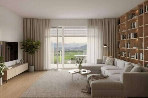 Wohnung mit Balkon kaufen in 6311 Oberau (Bild 2)