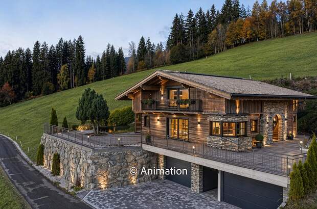 Chalet kaufen in 6365 Kirchberg (Bild 1)