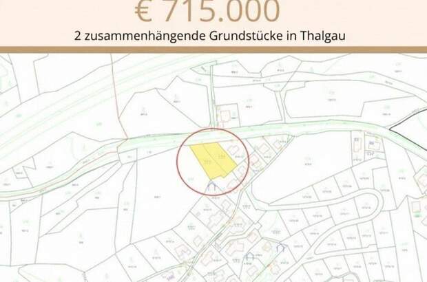 Grundstück kaufen in 5303 Thalgau (Bild 2)