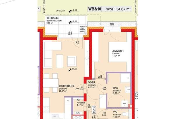 Wohnung in 3133 Gemeinlebarn (Bild 2)