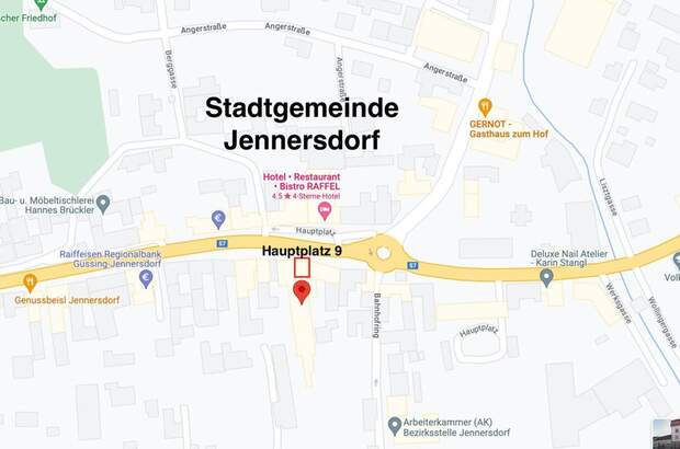 Gewerbeobjekt mieten in 8380 Jennersdorf (Bild 2)