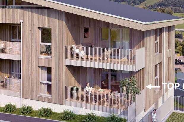 Eigentumswohnung in 6263 Fügen (Bild 4)