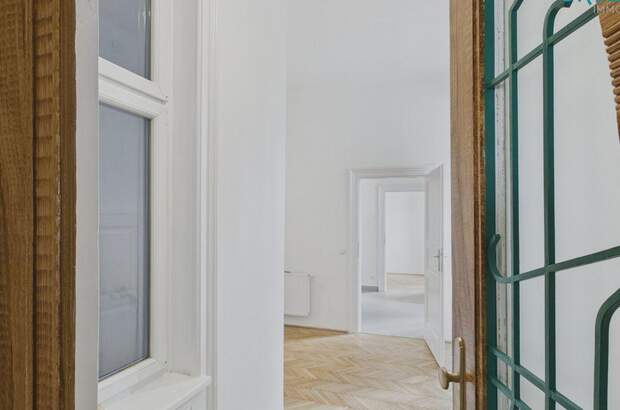 Altbauwohnung mit Balkon mieten in 1030 Wien (Bild 3)