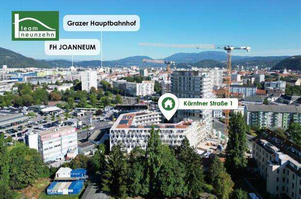 Terrassenwohnung mieten in 8020 Graz (Bild 2)