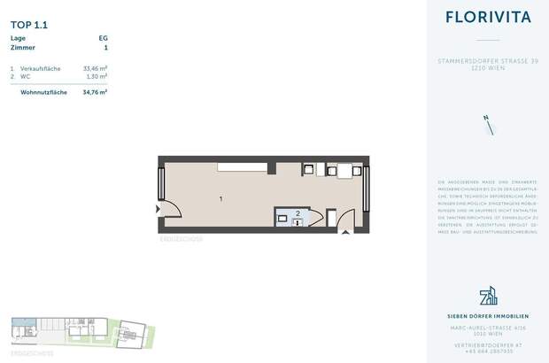 Gewerbeobjekt kaufen in 1210 Wien (Bild 2)