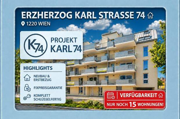Terrassenwohnung kaufen in 1220 Wien (Bild 3)