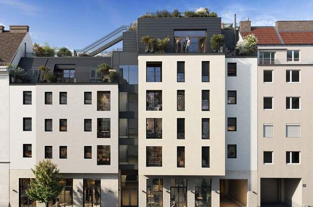 Wohnung mit Balkon kaufen in 1180 Wien (Bild 4)