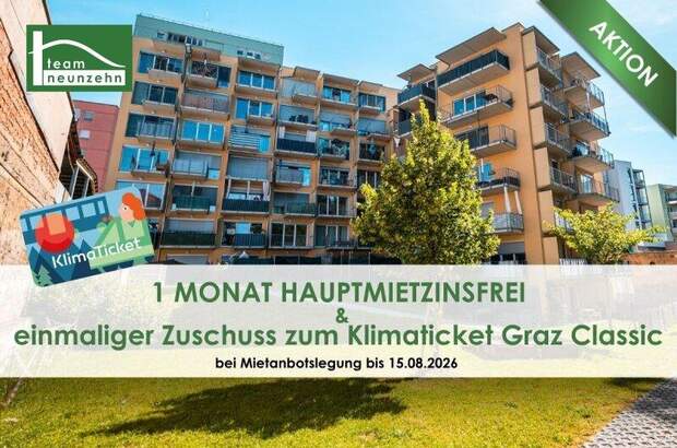 Terrassenwohnung mieten in 8020 Graz (Bild 1)