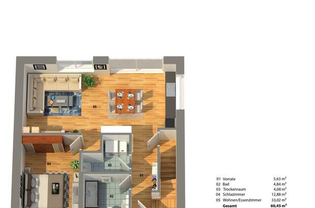 Wohnung kaufen in 2460 Bruck an der Leitha (Bild 1)