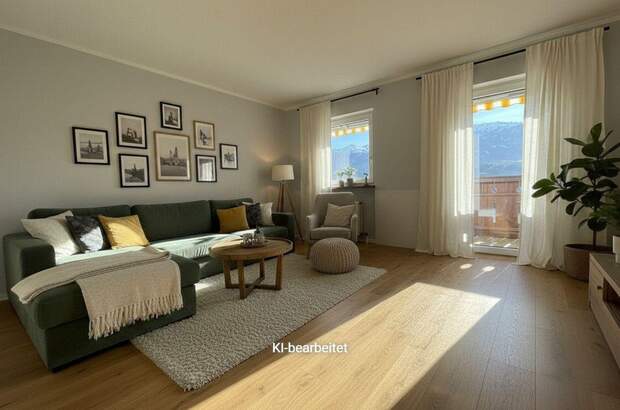 Altbauwohnung mit Balkon kaufen in 6065 Thaur (Bild 1)