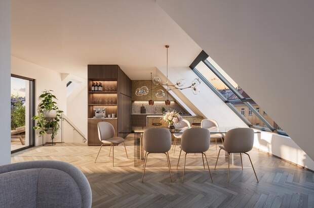 Terrassenwohnung kaufen in 1030 Wien (Bild 1)