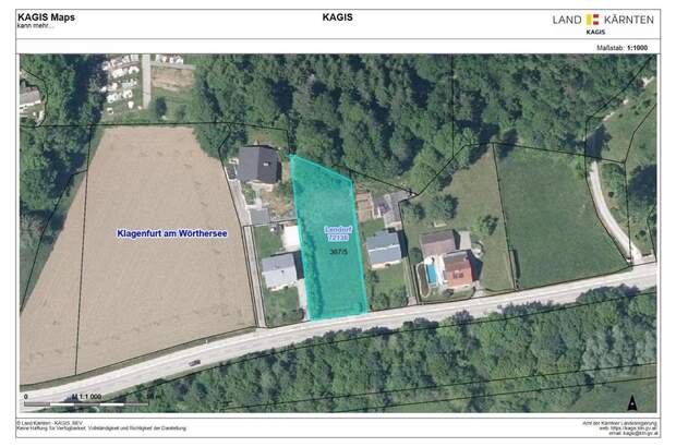 Grundstück kaufen in 9061 Klagenfurt (Bild 2)
