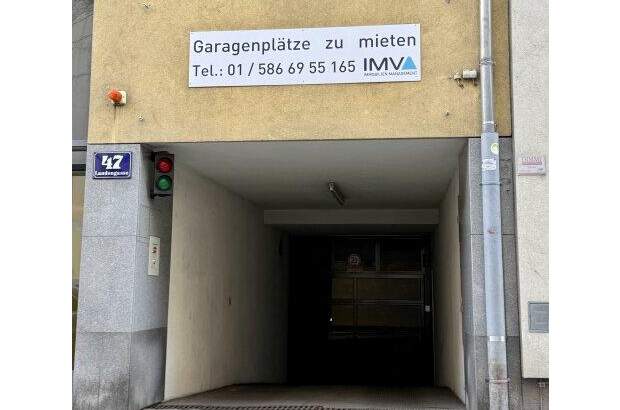 Halle / Lager / Produktion mieten in 1080 Wien (Bild 1)