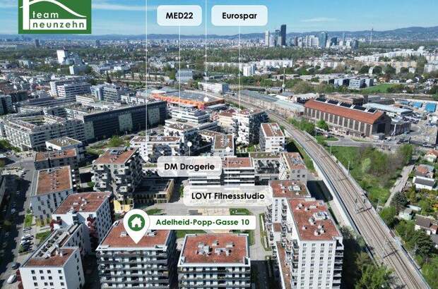 Terrassenwohnung mieten in 1220 Wien (Bild 5)