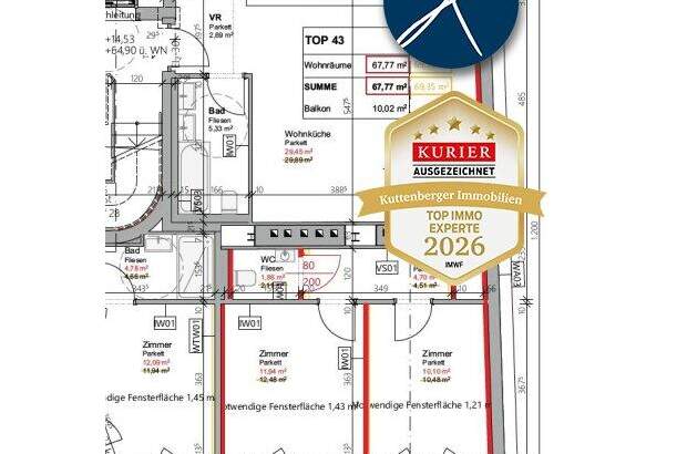 Terrassenwohnung kaufen in 1100 Wien (Bild 5)