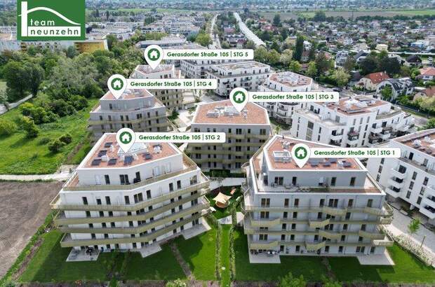 Terrassenwohnung kaufen in 1210 Wien (Bild 4)