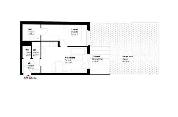 Terrassenwohnung mieten in 1220 Wien
