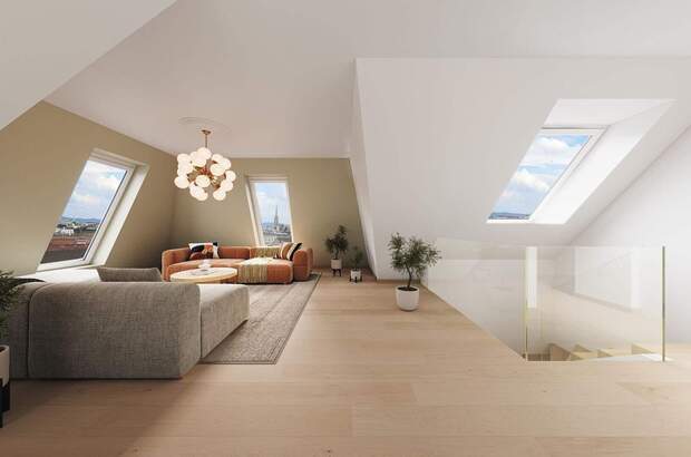 Terrassenwohnung kaufen in 1030 Wien (Bild 4)