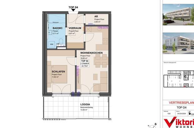 Wohnung mieten in 5071 Wals (Bild 2)