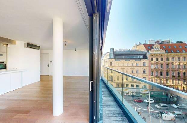 Wohnung mit Balkon mieten in 1040 Wien (Bild 1)