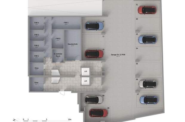 Terrassenwohnung kaufen in 1220 Wien (Bild 4)
