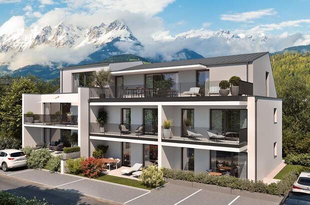 Terrassenwohnung kaufen in 5500 Bischofshofen (Bild 2)