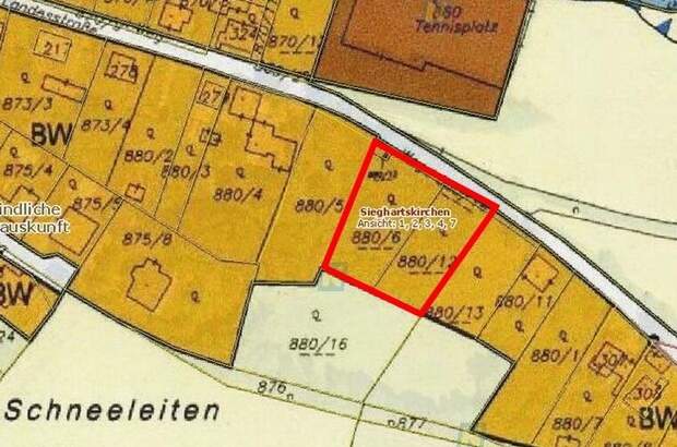 Grundstück kaufen in 3443 Sieghartskirchen (Bild 3)