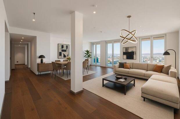 Terrassenwohnung kaufen in 1020 Wien (Bild 4)