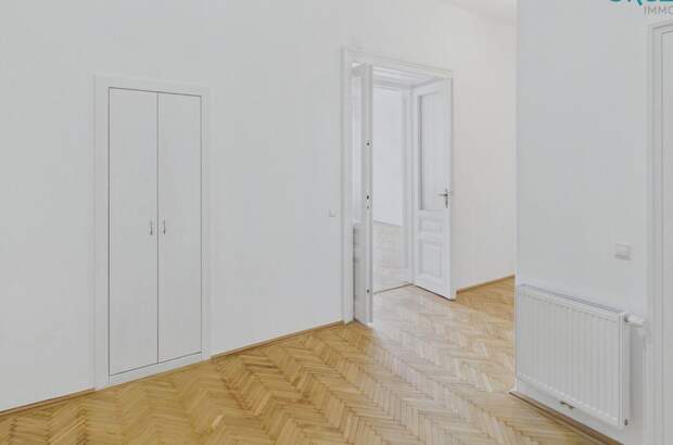 Altbauwohnung mit Balkon mieten in 1030 Wien (Bild 3)