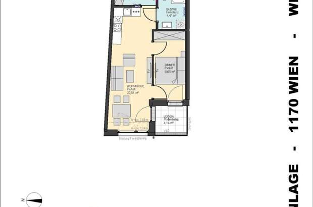 Wohnung mit Balkon kaufen in 1170 Wien (Bild 2)