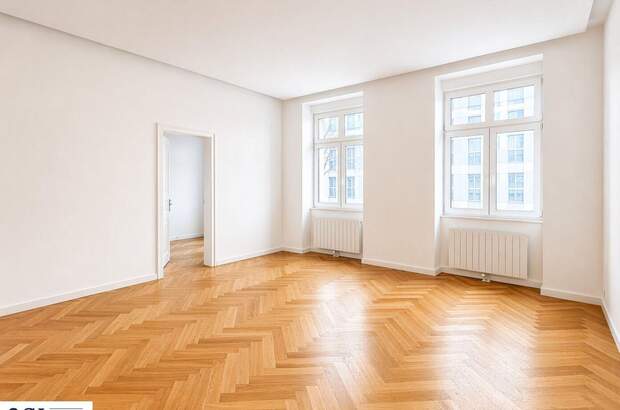 Altbauwohnung mit Balkon kaufen in 1180 Wien (Bild 2)