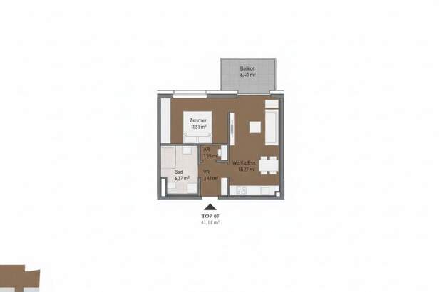 Wohnung mit Balkon kaufen in 8020 Graz (Bild 2)