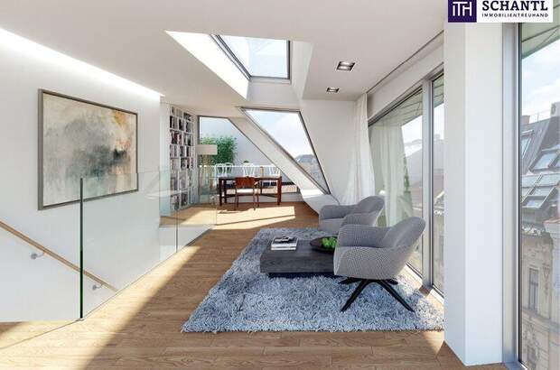 Terrassenwohnung kaufen in 1070 Wien (Bild 3)