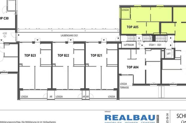 Eigentumswohnung in 6020 Innsbruck (Bild 2)